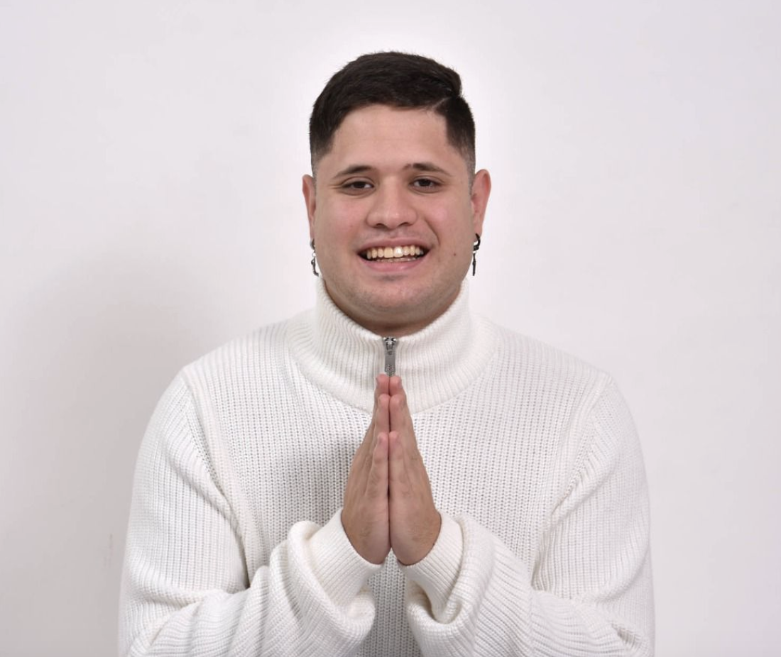 Gabriel López llega a Colombia para presentar en FILBo 2026 su libro “Yo Soy Amor, Mi Alma No Tiene Límites”